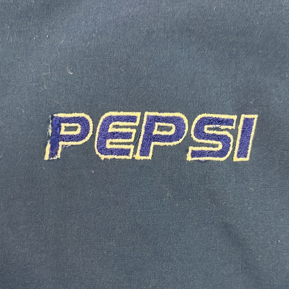 Vintage UNITOG Pepsi Windbreaker Jacket Size 44 - Picture 4 of 7
